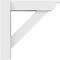 Ekena Millwork Traditional Architectural Grade PVC Outlooker with Traditional Ends, 5"W X 12"D X 12"H OUTP05X12X12TRA01 - alternate 2